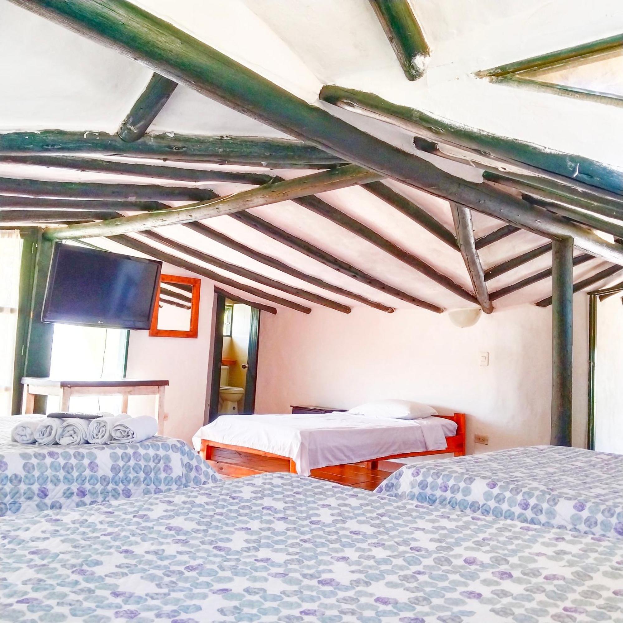 Hostal Balcon De Anita Rancho Tranquera Villa de Leyva Exterior foto