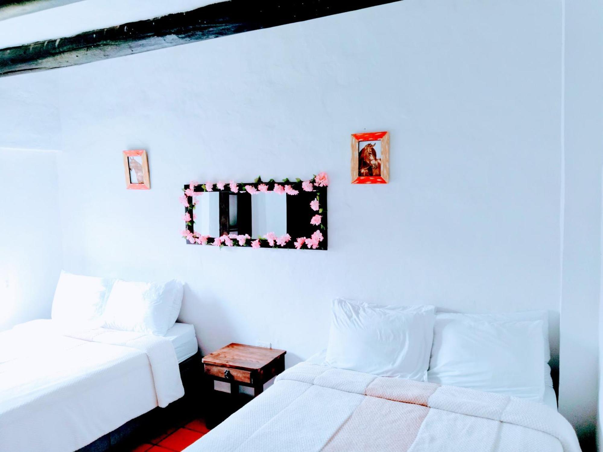 Hostal Balcon De Anita Rancho Tranquera Villa de Leyva Exterior foto