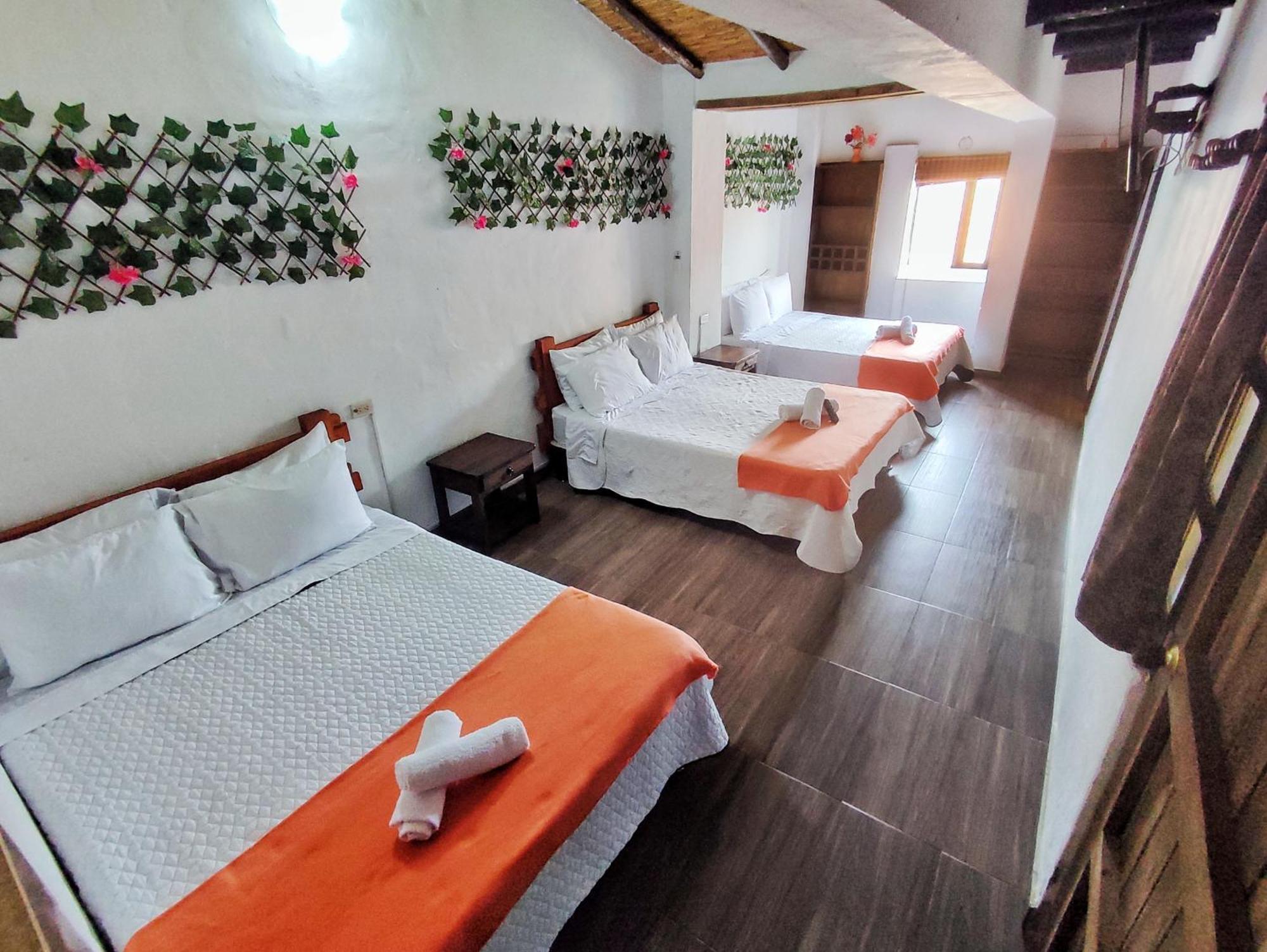 Hostal Balcon De Anita Rancho Tranquera Villa de Leyva Exterior foto