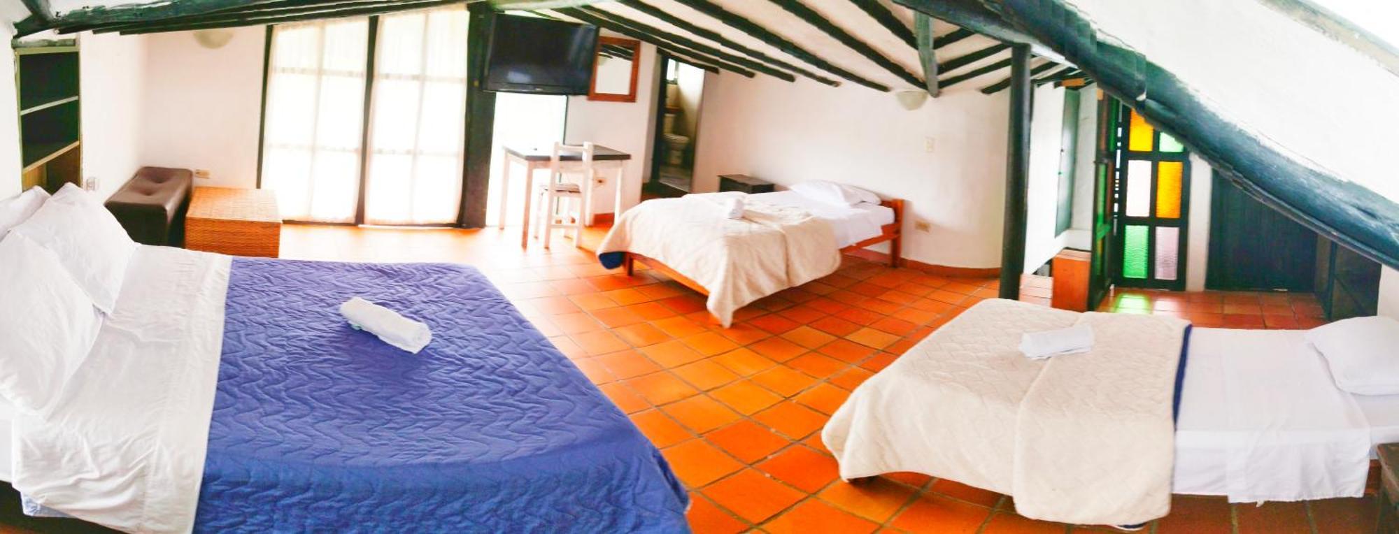 Hostal Balcon De Anita Rancho Tranquera Villa de Leyva Exterior foto